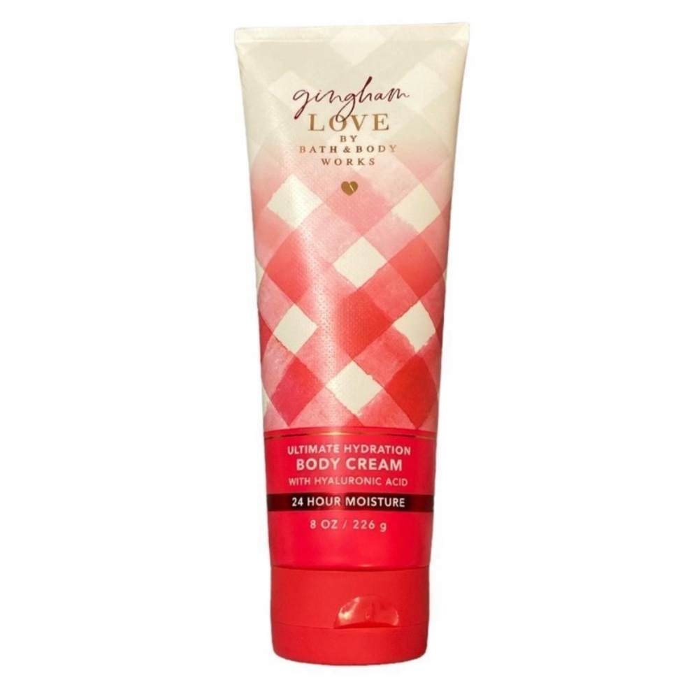 Gingham Love Body Cream
